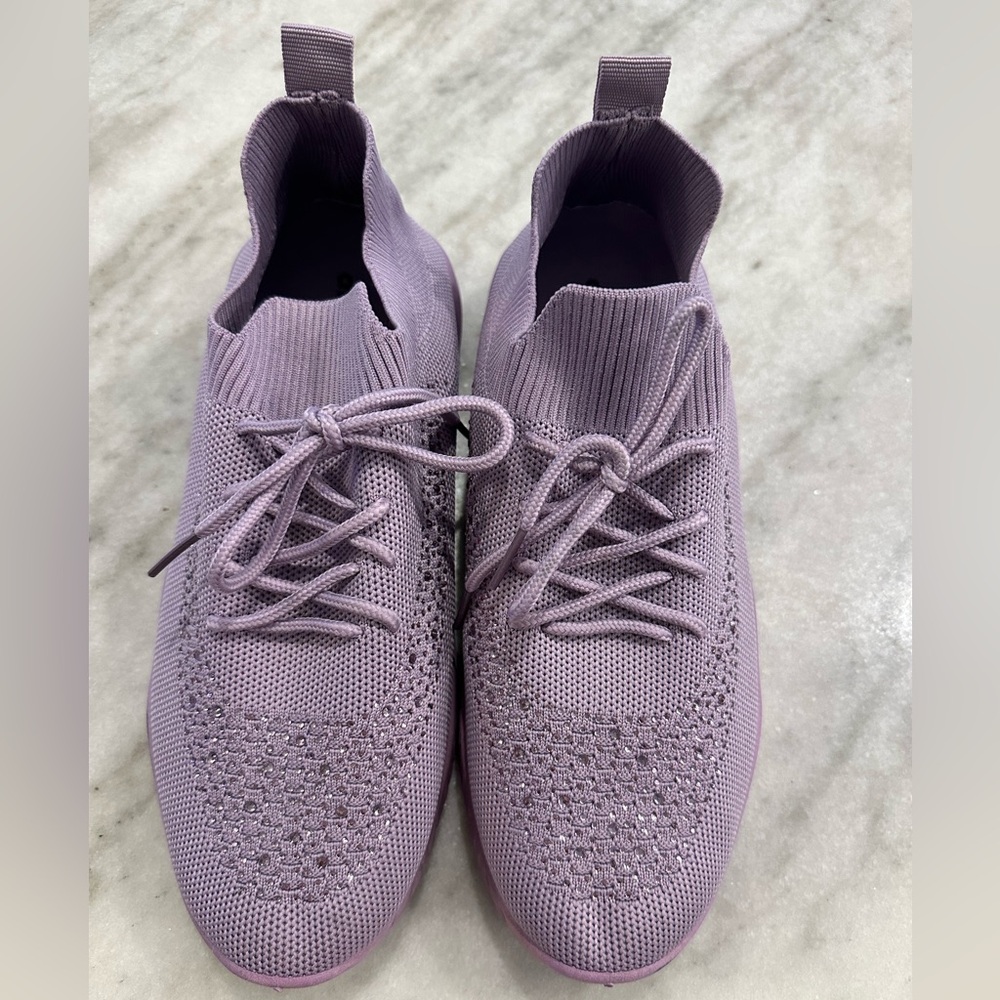 Charlotte russe Women’s Shoes. Lavender. Size 10